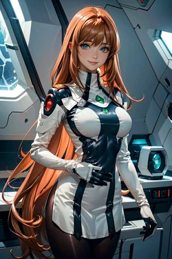 [AI Generated] Elehayym Van Houten