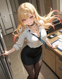 [AI Generated] Kitagawa Marin