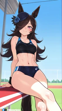 Rice Shower (Uma Musume) WienerGens AI Generated