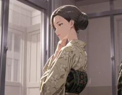 [AI Generated] Mrs. Yukinoshita