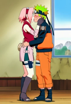 TheFarAi Naruto X Sakura (Ai Generated)