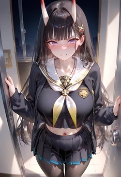 [NAKS]碧蓝航线Azur Lane-能代的堕落/The Fall of Noshiro(FULL) [Decensored][AI Generated]