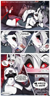 [Zhadart] Fan Comic With Loona