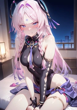 [NAKS]原神Genshin Impact -茜特菈莉的堕落/The Fall of Citlali (FULL) [Decensored] [AI Generated]