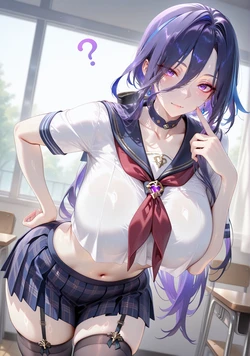 [NAKS]原神Genshin Impact-克洛琳德/Clorinde(FULL) [Decensored] [AI Generated]