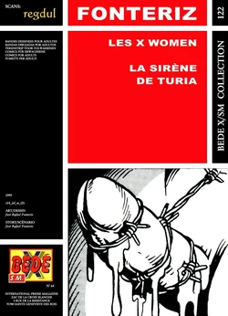 [Bédé X S.M. 122] José Rafael Fonteriz - Les X women : La Sirène de Turia