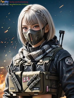 [AI Generated]三角洲-麦晓雯