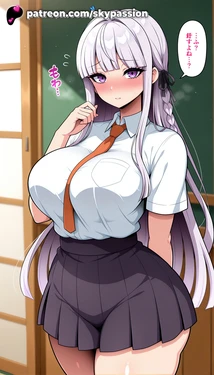 [SkyPassion] Kyouko Kirigiri (Danganronpa) [AI Generated]