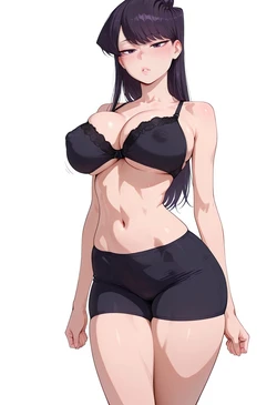 Komi [LewdWaifuLaifu] [ai generated]