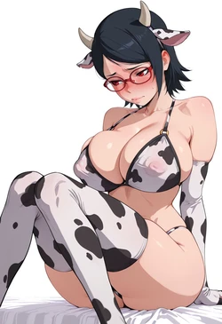 Sarada [LewdWaifuLaifu] [ai generated]
