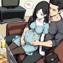 xyxonrh---KTV GIRLS pregnant 00 [AI Generated]