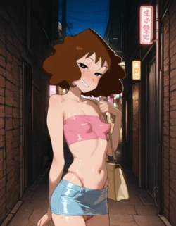 クレヨンしんちゃん pixiv [AI Generated]