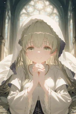 Cecilia(Shiro Seijo to Kuro Bokushi) [AI Generated]