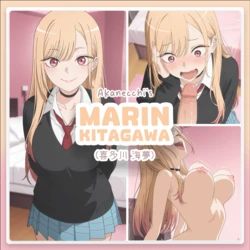 [Pixiv]  Marin Kitagawa // 喜多川 海夢 | Sono Bisque [AI Generated]