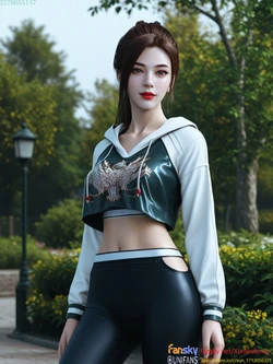 [AI Generated]龙蛇演义-休闲服 唐紫尘