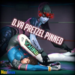 [MoxAmus] D.va Pretzel Pinned + variant