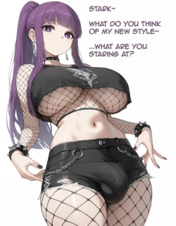 Goth Futa Fern [AI Generated]