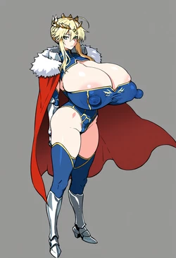 Artoria Pendragon - Zing69 [AI Generated]
