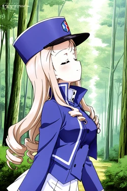 [minakaze] Marie : Uniform (Girls und Panzer)[AI Generated]
