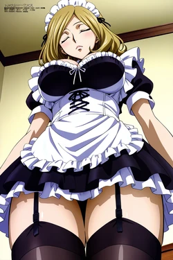 [minakaze] Milly Ashford : Maid (Code Geass)[AI Generated]