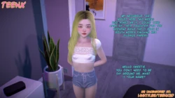 Babysitting neighbour daughter 1 (Ayun) [TeenX] +Video link