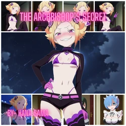 [Hana Sama] Capella Emerada Lugunica: THE ARCHBISHOP'S SECRET (Re:Zero) [English] [AI Generated]