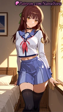 [NatsuYoru] Yuri Nakamura (Angel Beats!) [AI Generated]