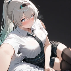 [NG] 流萤与笨蛋情侣的日常6 （ntr） [AI Generated]