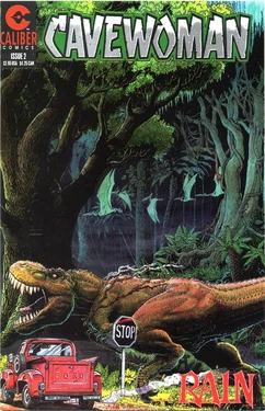 Cavewoman - Rain 02