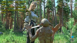 [Snow3D]帝国女骑士与哥布林01