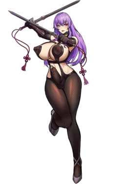 [newface] Evil Goddess 1092 (part 2/2)