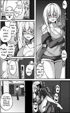 [Paya8] Yowami o Nigirareta Onna 4 | The Girl Blackmailed With Her Weakness 4 [English] [Rei Scans]