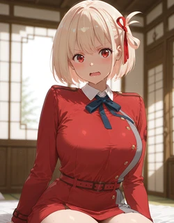 [AiGirl741] Nishikigi Chisato | Patreon [AI Generated]