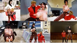 (cartmanyang)绑架妓女大姐姐去参加ponygirl锦标赛！22p