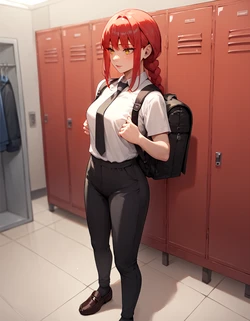 Makima gym part 1 / Ai generation pack by wAifugenerAtIon [AI Generated]