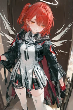 [Starsay] Exusiai 能天使 [AI Generated]