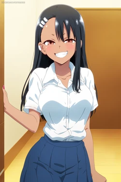 Hayase Nagatoro | Don't Toy With Me, Miss Nagatoro Set 1+ Extra - artkoikoi [AI Generated]