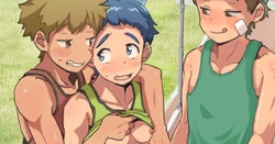 [Pes] 合宿最終日でムラムラがおさまらない陸上男子くんたち