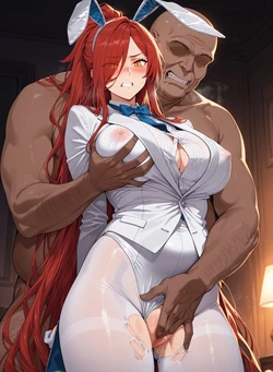 美杜莎女王 兔女郎斗破苍穹 manhua 国漫 [AI Generated]