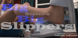 Big Sister's Big Slippers