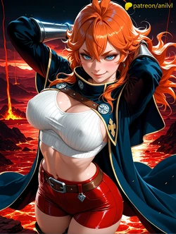 [Anilvl] Mereoleona Vermillion - Black Clover [AI Generated]