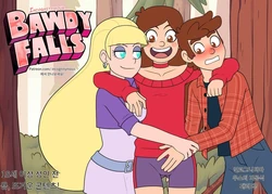 [Incognitymous] Bawdy Falls #1 (Gravity Falls) [Korean_ai]