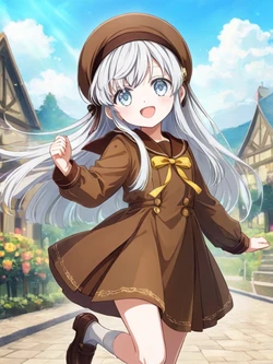 [kuroipiyo] Nia Liston with Lynokis Funk (Nia Liston: The Merciless Maiden、Kyouran Reijou Nia Liston) [AI Generated]