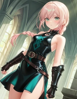 [kuroipiyo] Alicia Melrose (The Otome Heroine's Fight for Survival) [AI Generated]