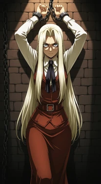 Captive Lady Integra [AI Generated]