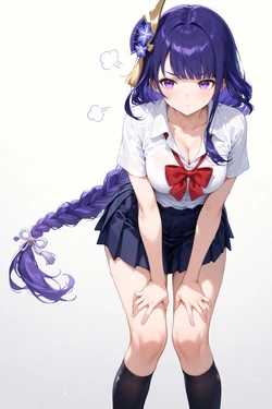 (Kotone) Raiden Shogun 4 (Patreon) [Ai Generated]