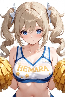 (Kotone) Barbara 3 (Patreon) [Ai Generated]