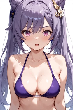 (Kotone) Keqing 2 (Patreon) [Ai Generated]