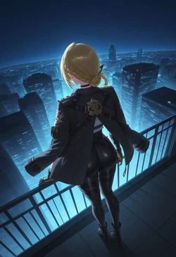 [Mikayori] Evelyn Chevalier (AI Generated)