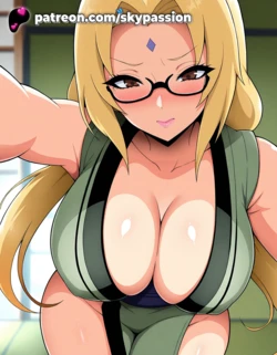 [SkyPassion] Tsunade Senju (Naruto) | Part 2 [AI Generated]